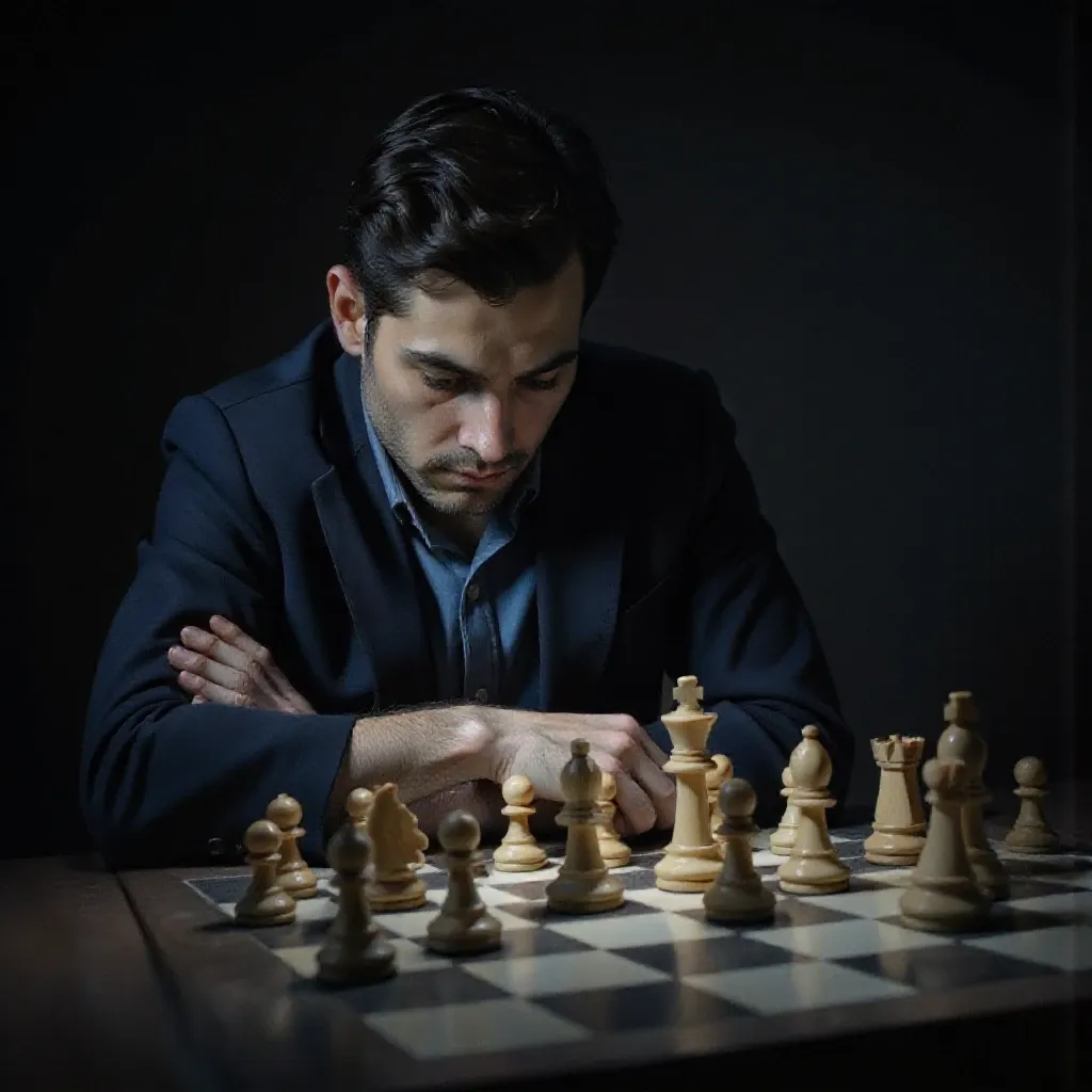 Chess Grandmaster Strategy