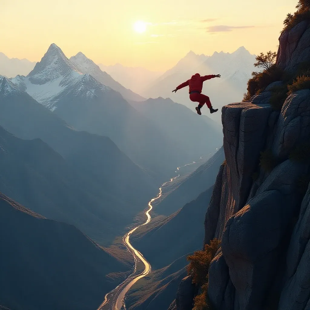 Cliffside Leap Adrenaline