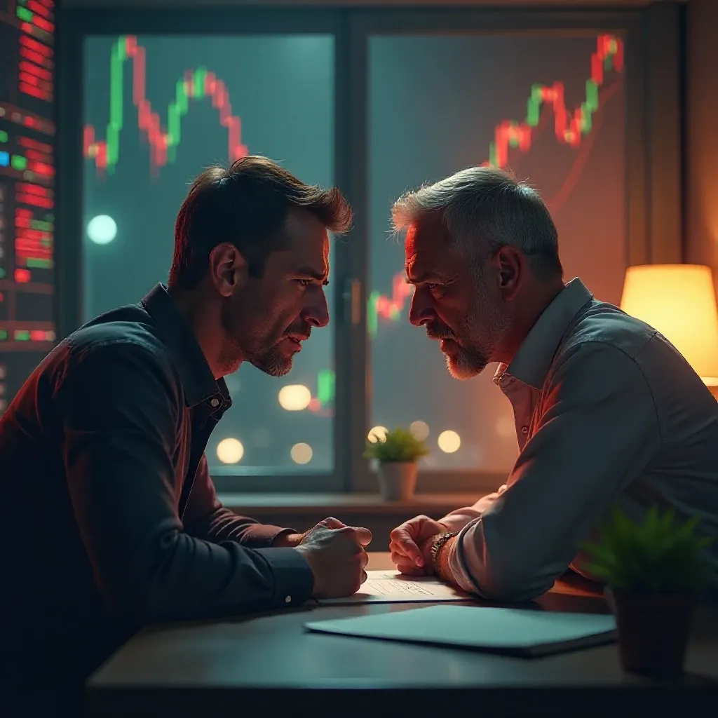 Financial Crossroads Dilemma